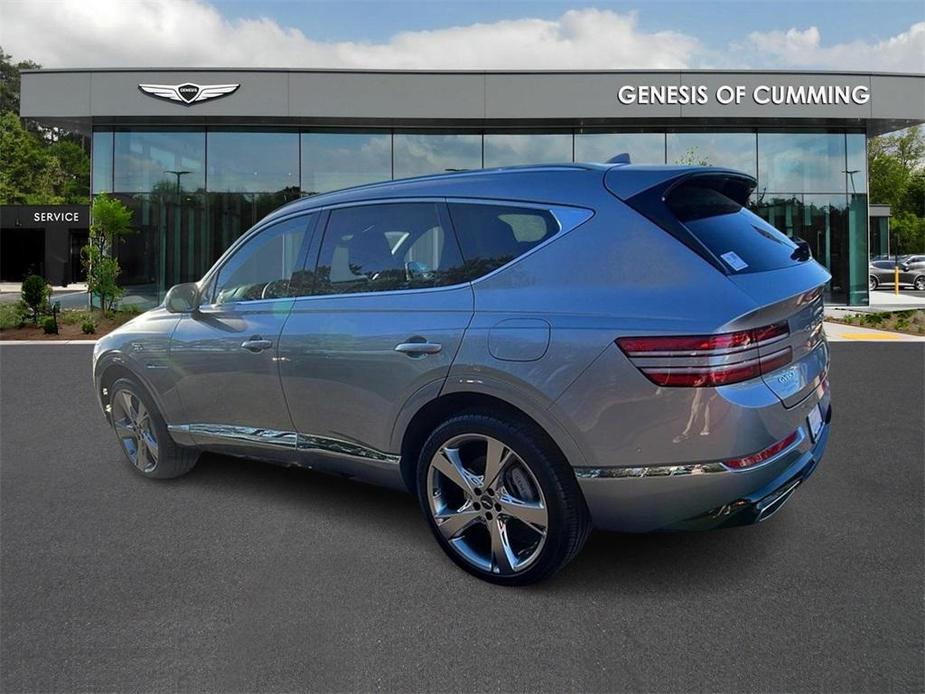 used 2024 Genesis GV80 car, priced at $58,999