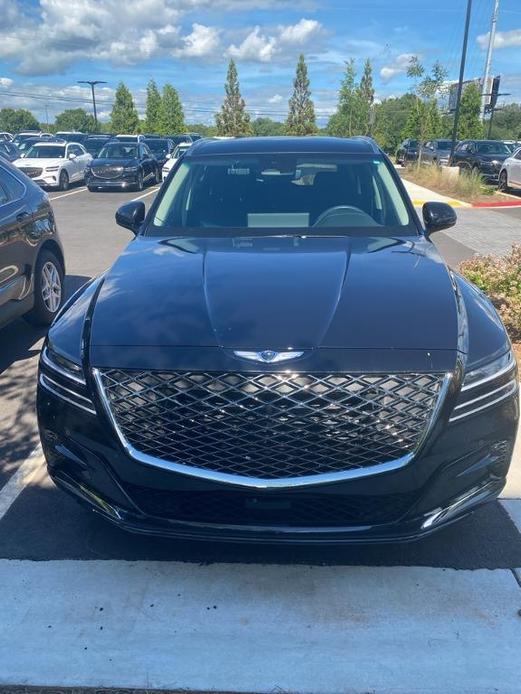 used 2024 Genesis GV80 car, priced at $46,097