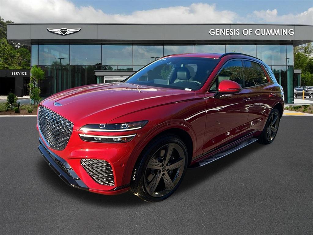 new 2025 Genesis GV70 car, priced at $59,772