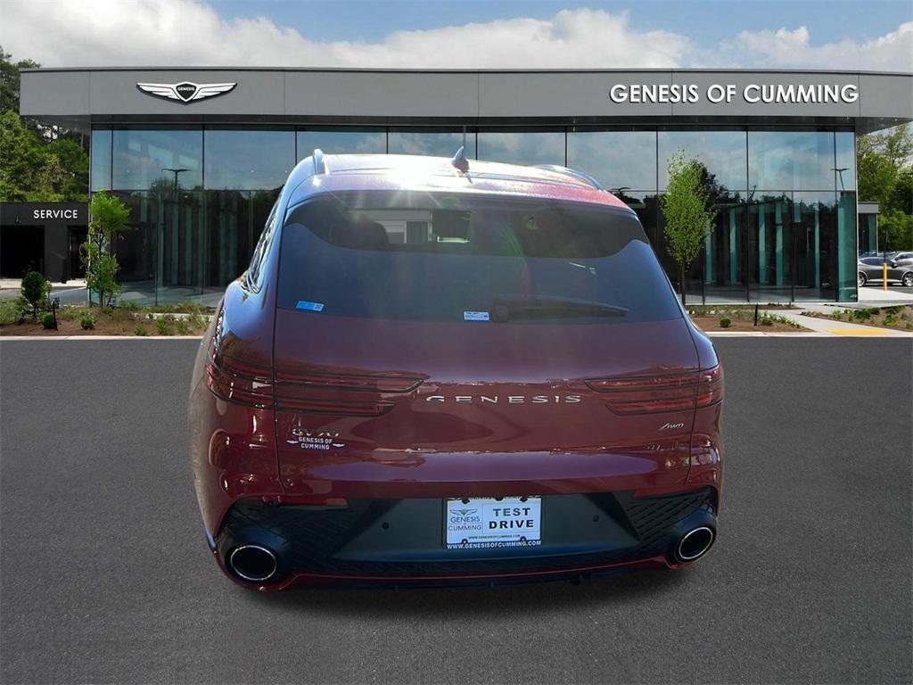 new 2025 Genesis GV70 car, priced at $59,772