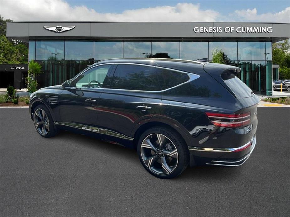 new 2025 Genesis GV80 car, priced at $80,202