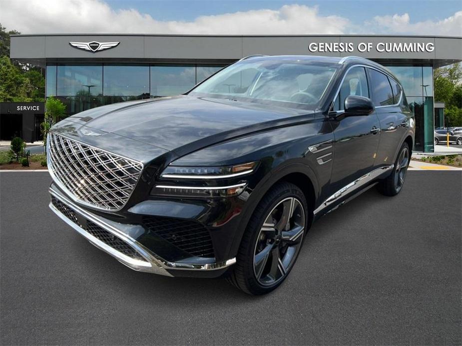 new 2025 Genesis GV80 car, priced at $80,202