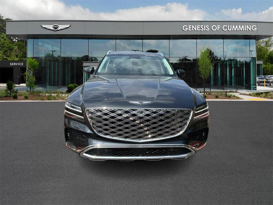 new 2025 Genesis GV80 car, priced at $80,202