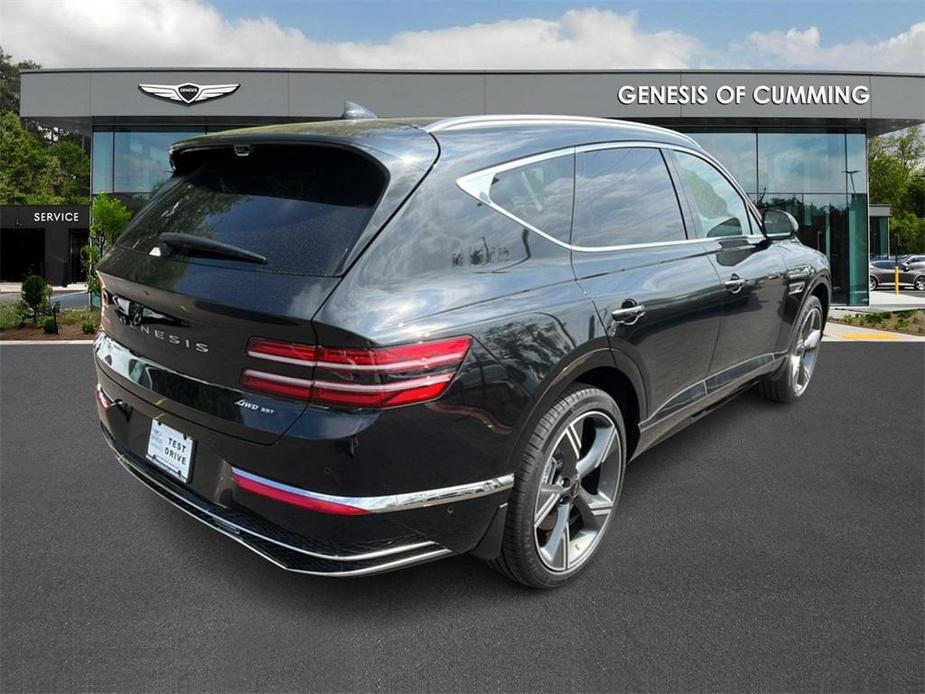 new 2025 Genesis GV80 car, priced at $80,202