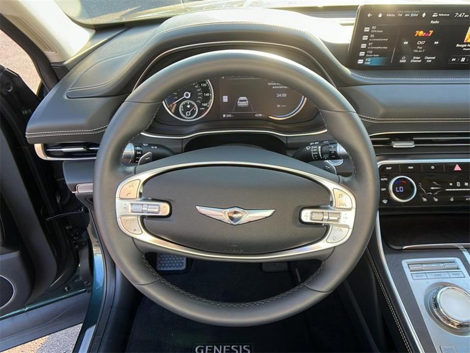 used 2024 Genesis GV80 car, priced at $63,662