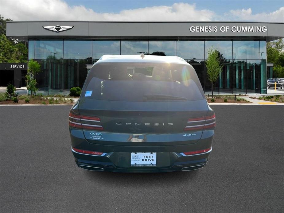 used 2024 Genesis GV80 car, priced at $63,662