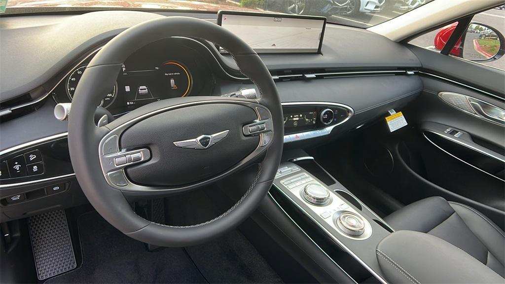 new 2025 Genesis GV70 car, priced at $46,782