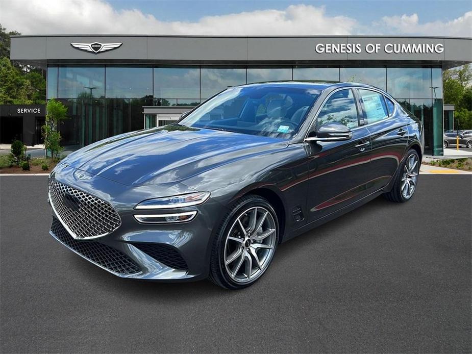 new 2025 Genesis G70 car, priced at $43,007