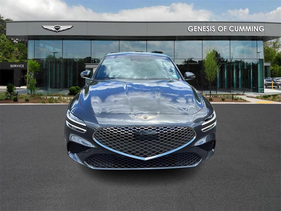 new 2025 Genesis G70 car, priced at $43,007