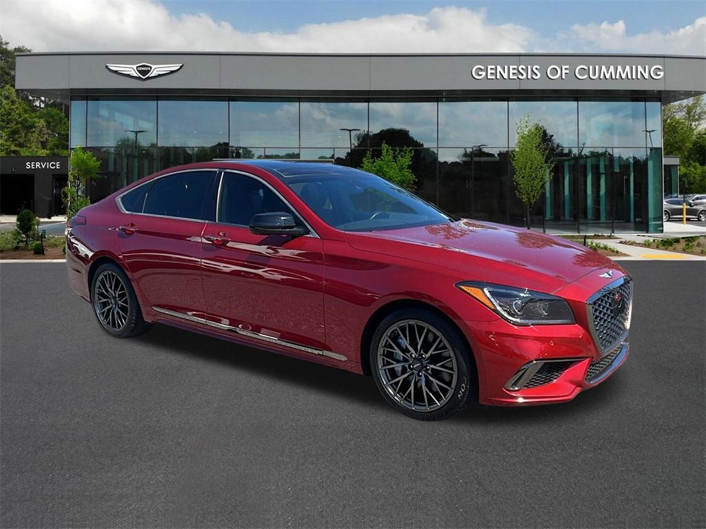 used 2020 Genesis G80 car, priced at $28,786