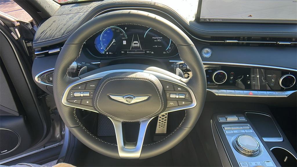 new 2025 Genesis GV70 car, priced at $58,942