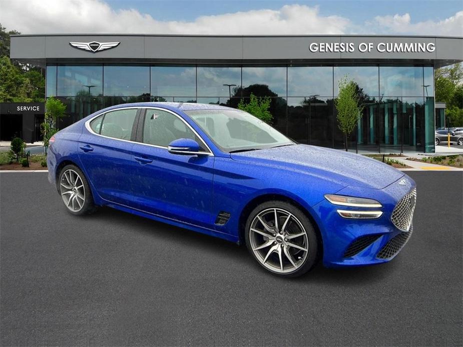 used 2023 Genesis G70 car, priced at $30,695