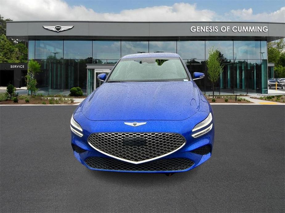 used 2023 Genesis G70 car, priced at $30,695