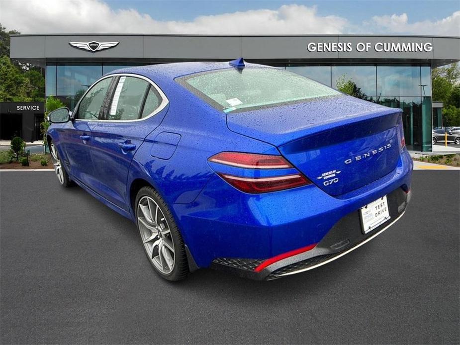 used 2023 Genesis G70 car, priced at $30,695