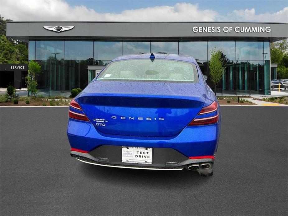 used 2023 Genesis G70 car, priced at $30,695