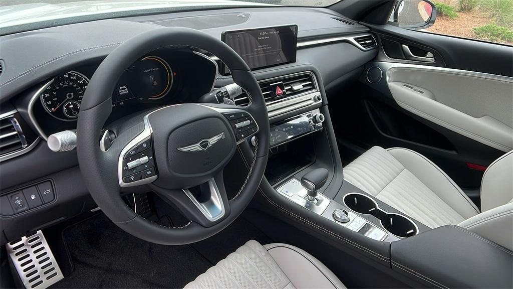 new 2025 Genesis G70 car, priced at $47,642