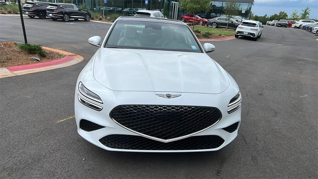 new 2025 Genesis G70 car, priced at $47,642