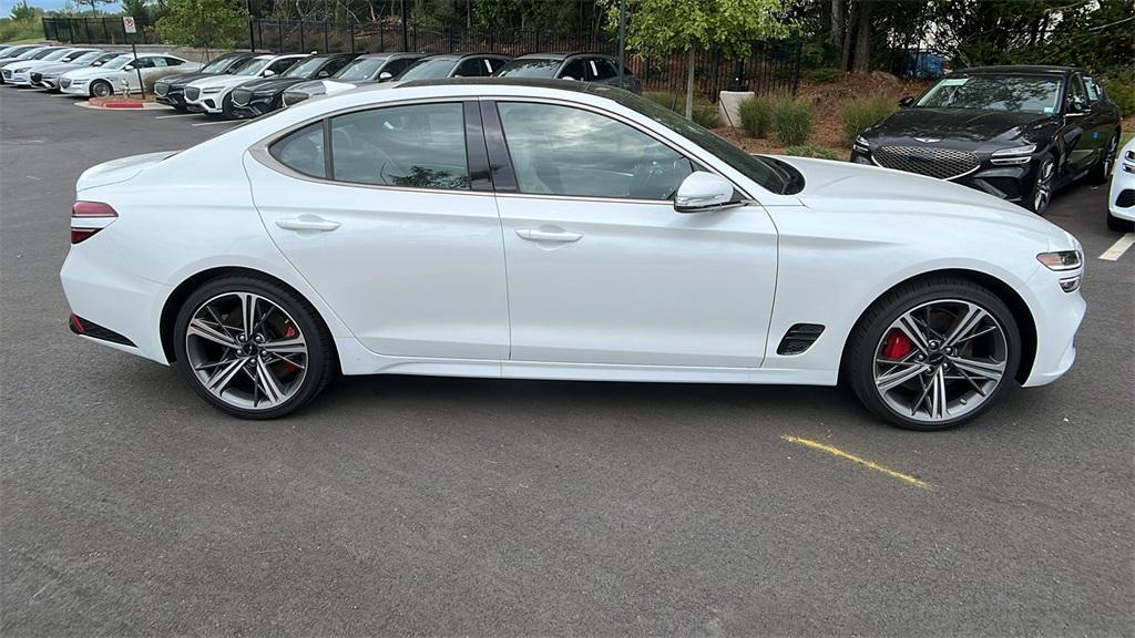 new 2025 Genesis G70 car, priced at $47,642