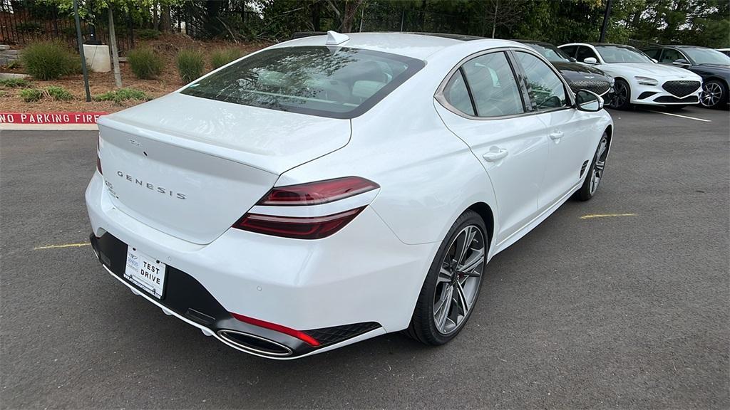 new 2025 Genesis G70 car, priced at $47,642