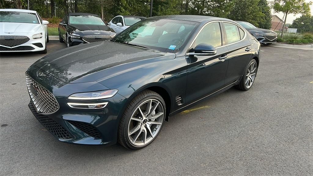 new 2025 Genesis G70 car, priced at $45,247