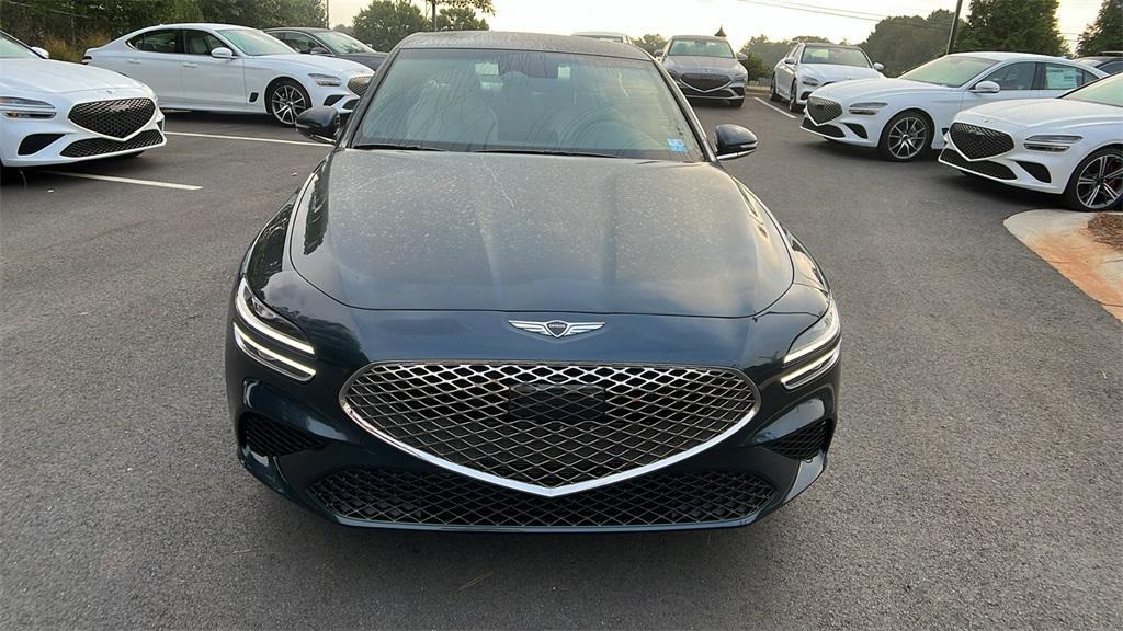 new 2025 Genesis G70 car, priced at $45,247