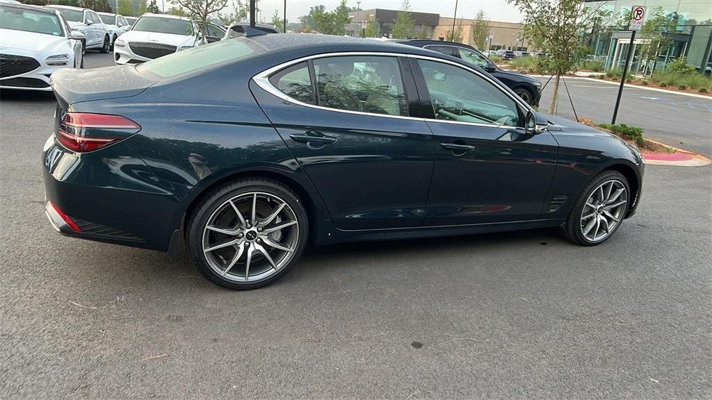 new 2025 Genesis G70 car, priced at $45,247