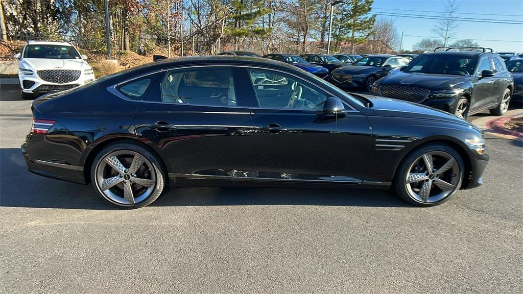 new 2025 Genesis G80 car, priced at $80,310