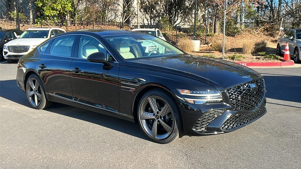 new 2025 Genesis G80 car, priced at $80,310