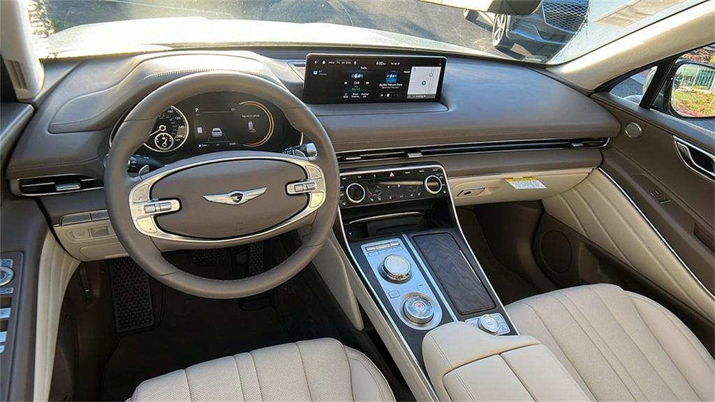 used 2024 Genesis GV80 car, priced at $57,942