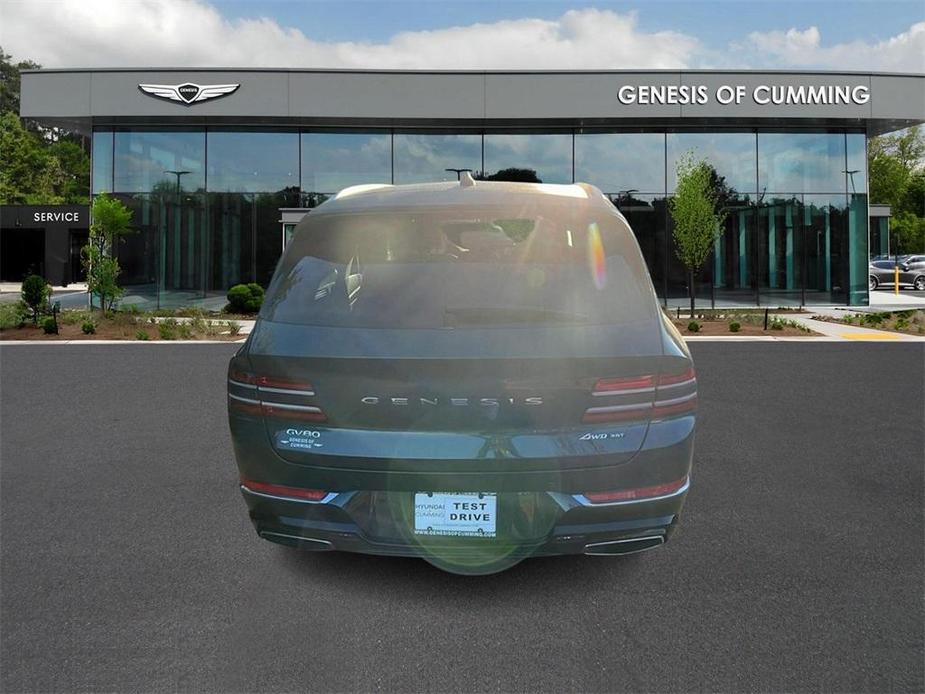 used 2024 Genesis GV80 car, priced at $57,942