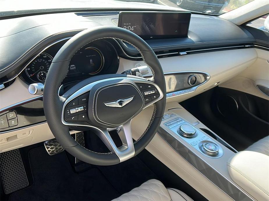 new 2025 Genesis GV70 car, priced at $66,541