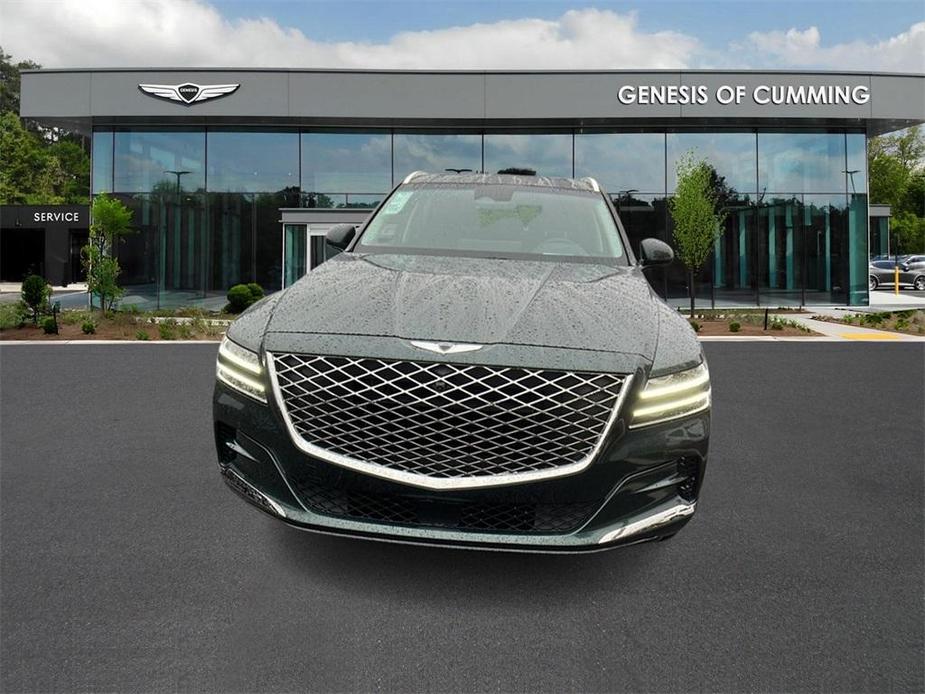 used 2024 Genesis GV80 car, priced at $64,999