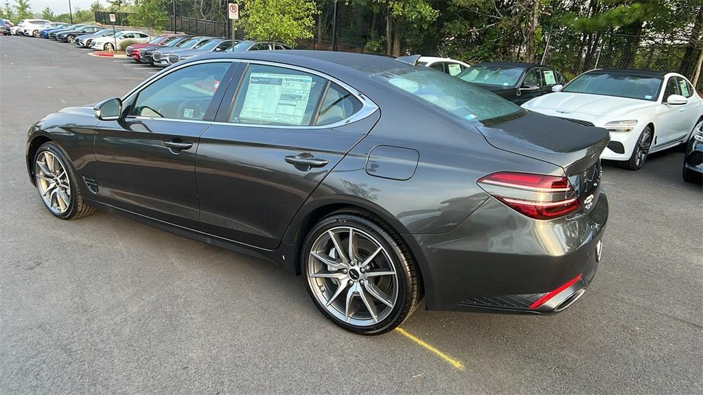 new 2025 Genesis G70 car, priced at $43,267