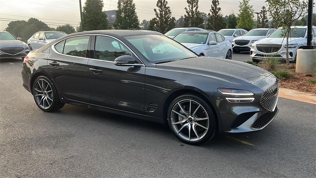 new 2025 Genesis G70 car, priced at $43,267