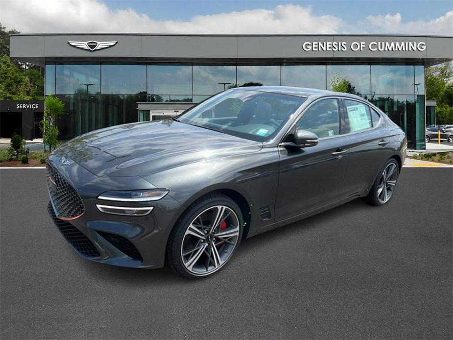 new 2025 Genesis G70 car, priced at $47,557