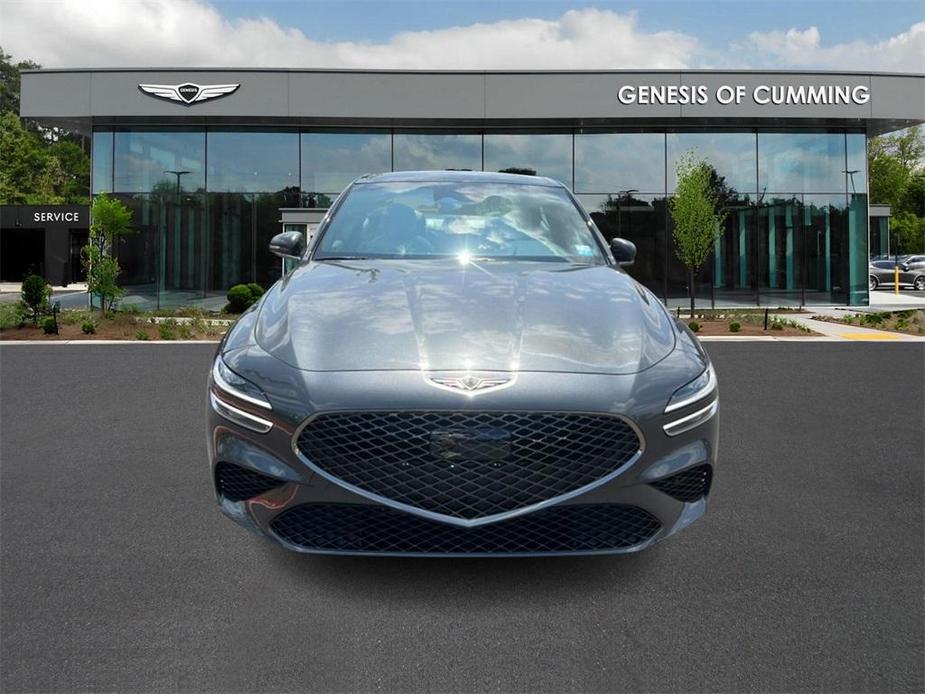 new 2025 Genesis G70 car, priced at $47,557