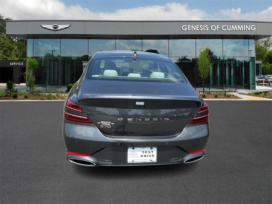 new 2025 Genesis G70 car, priced at $47,557