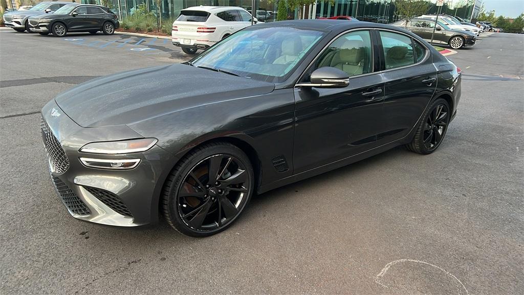 used 2023 Genesis G70 car, priced at $35,110