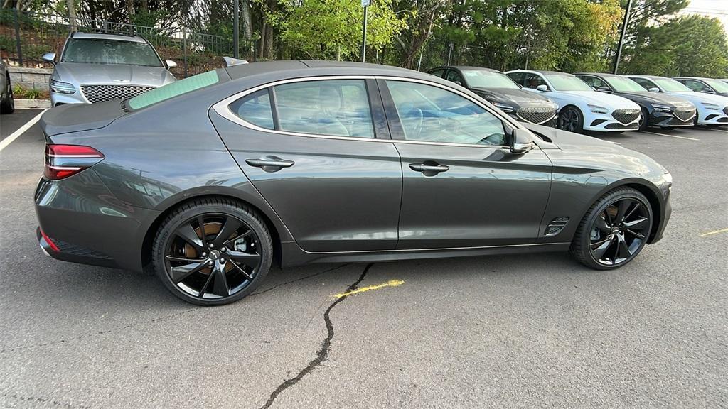 used 2023 Genesis G70 car, priced at $35,110