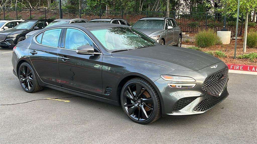 used 2023 Genesis G70 car, priced at $35,110