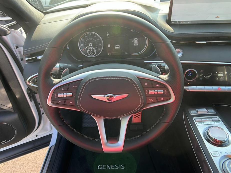 new 2025 Genesis GV70 car, priced at $66,457