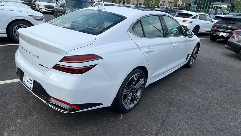 new 2025 Genesis G70 car, priced at $53,697