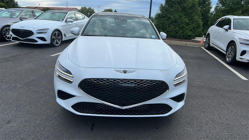 new 2025 Genesis G70 car, priced at $53,697