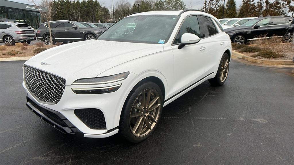 used 2022 Genesis GV70 car, priced at $43,247