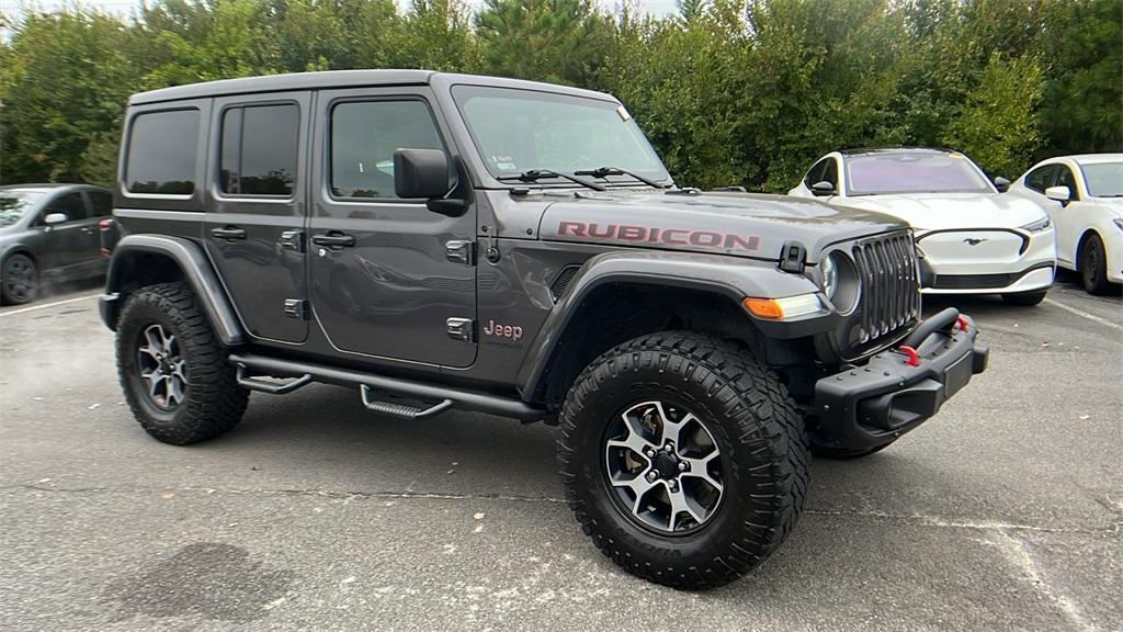 used 2018 Jeep Wrangler Unlimited car, priced at $27,217