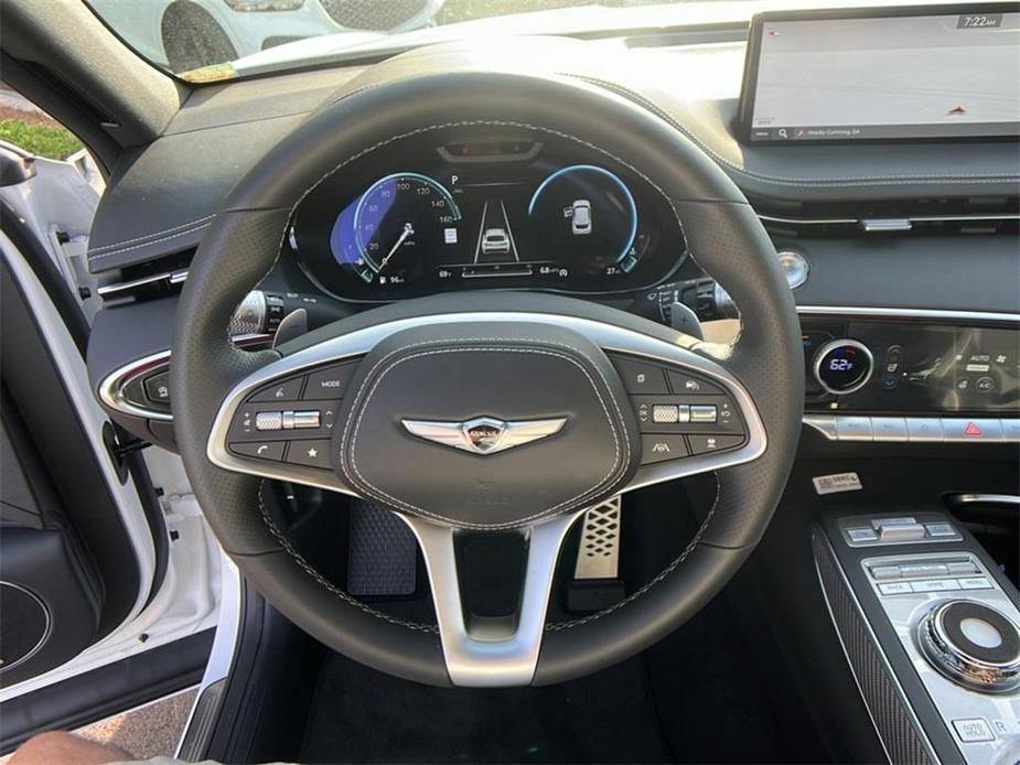 new 2025 Genesis GV70 car, priced at $59,392