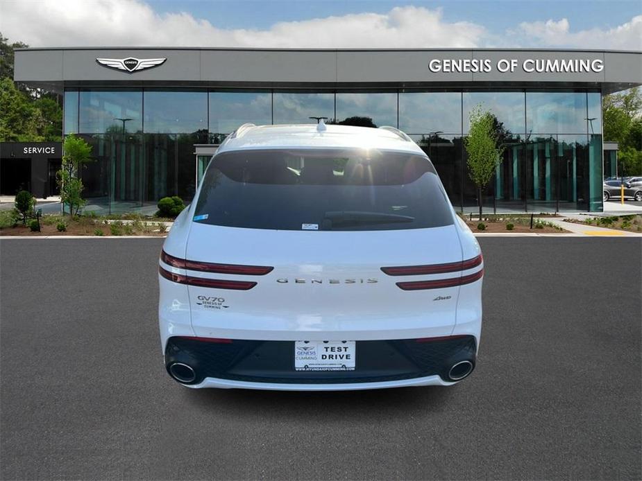 new 2025 Genesis GV70 car, priced at $59,392