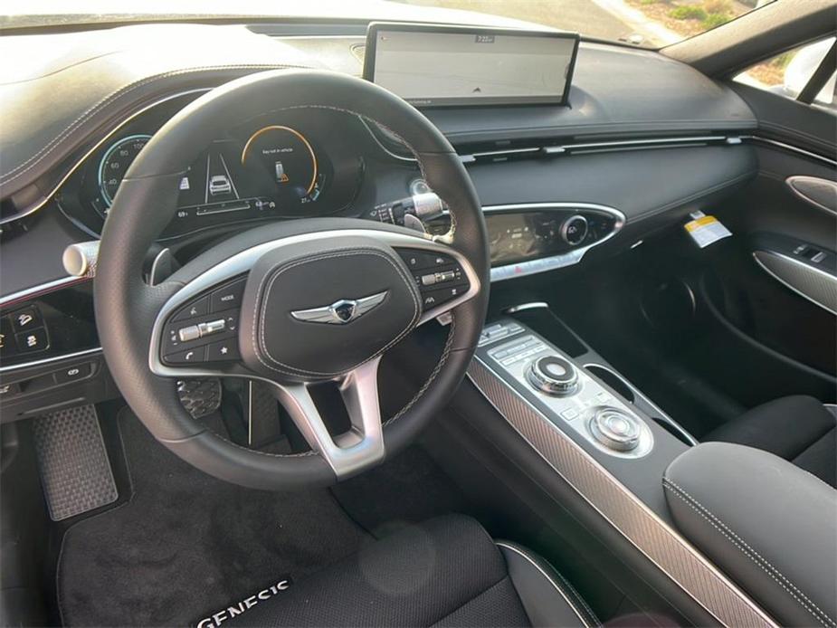 new 2025 Genesis GV70 car, priced at $59,392