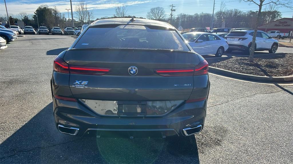 used 2021 BMW X6 car, priced at $47,574