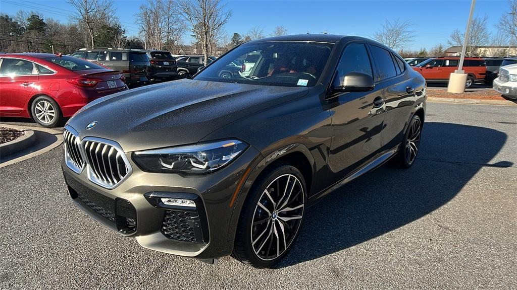 used 2021 BMW X6 car, priced at $47,574